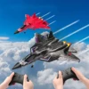 RC Plane SU57 2.4G Radio Remote Control Airplane With Light Fixed Wing Hand Throwing Foam Aircraft Model Toys For Children 1