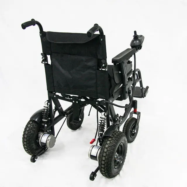 Heavy Duty Off-Road Motorized Power Wheelchair For Physical Therapy Factory Handicapped Electric Wheelchair 1 Heavy Duty Off-Road Motorized Power Wheelchair For Physical Therapy Factory Handicapped Electric Wheelchair 1