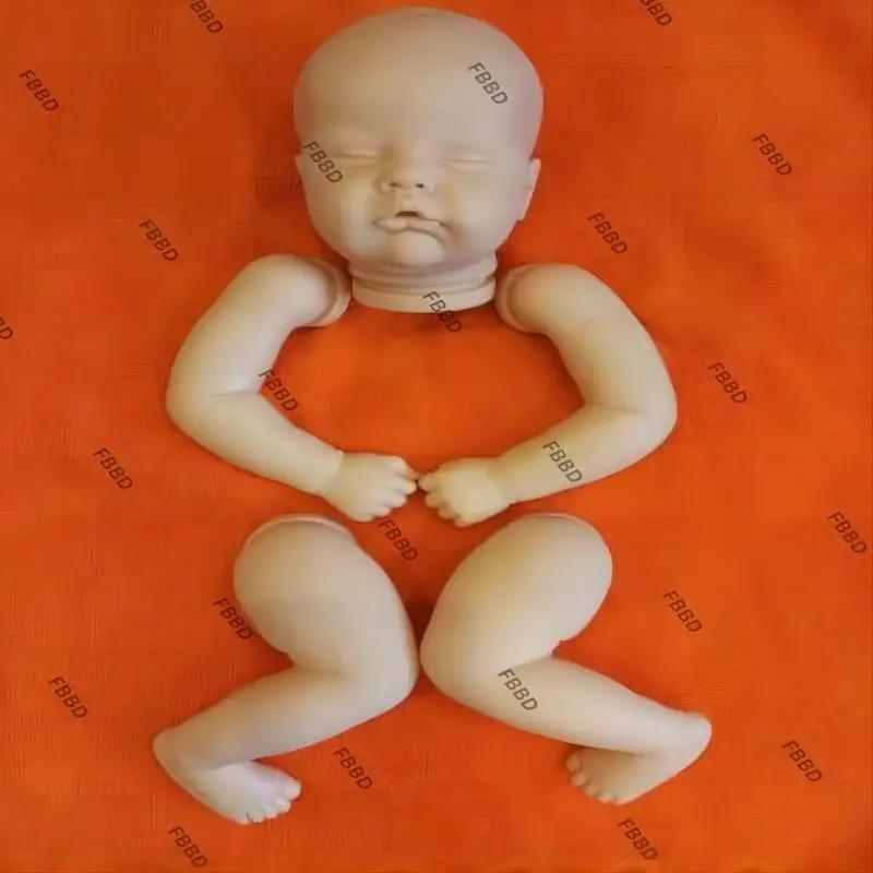 FBBD Custommized Kit 18inch Reborn Baby Doll Quinbee