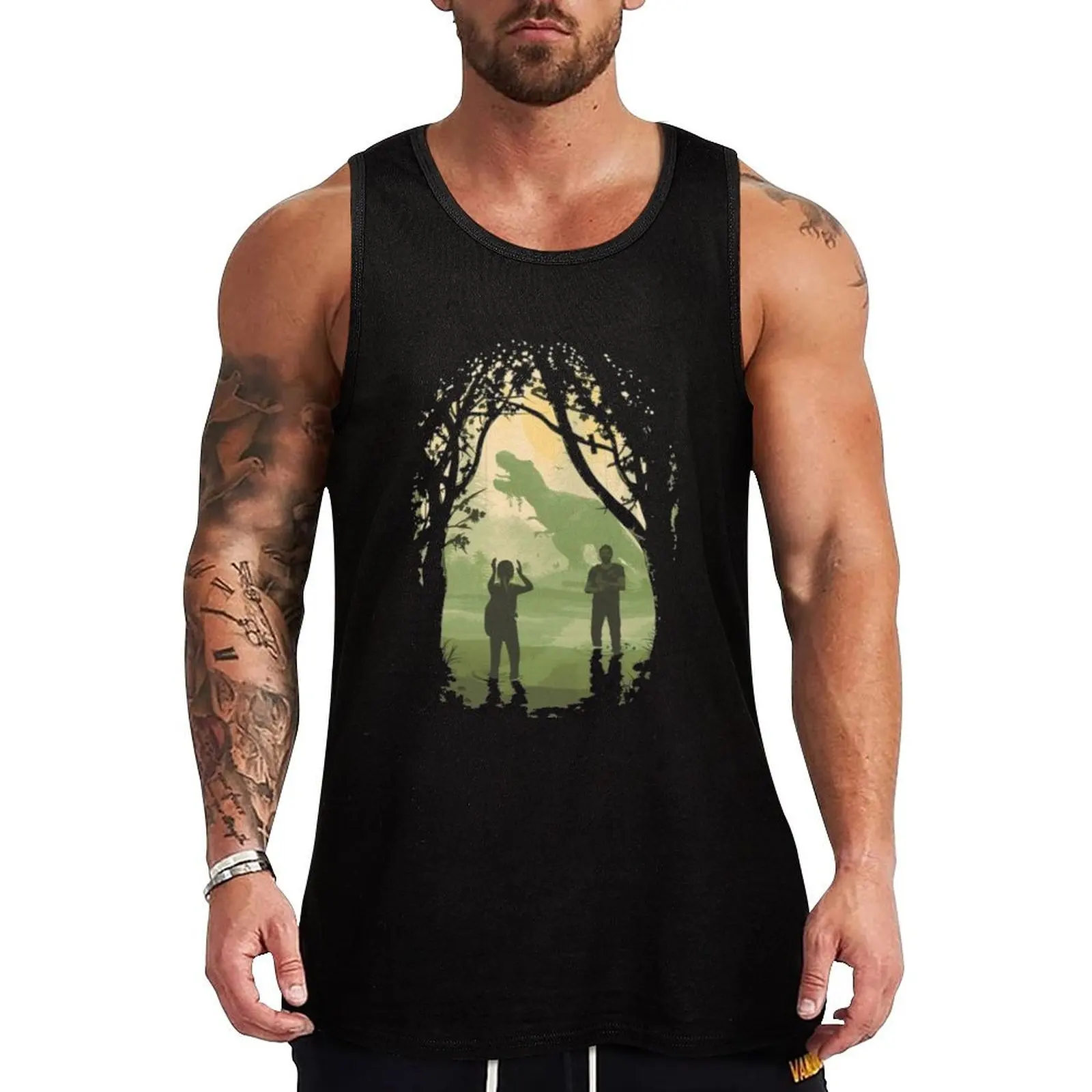 the last of us part II Tank Top Gym man man vest