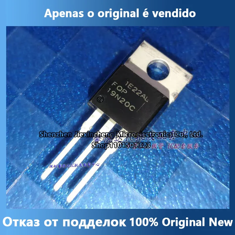 

FQP19N20C Оригинальный импортный Новый МОП полевой транзистор TO-220
