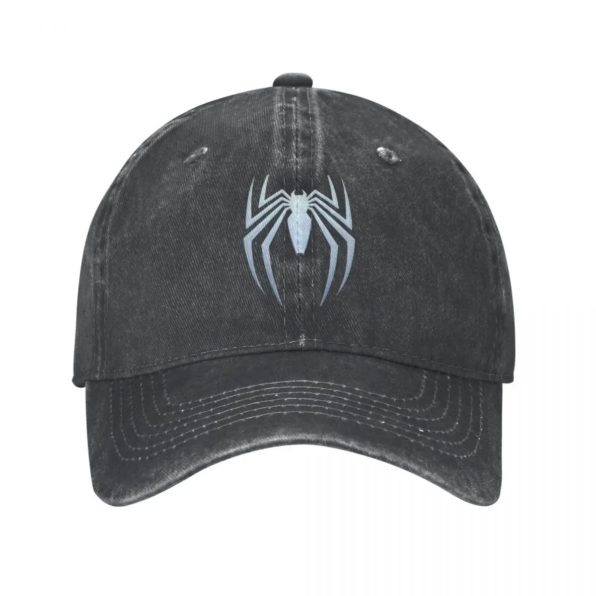 

Spider Black Cap Cowboy Hat Hood Anime hat streetwear fur hat hat for man Women's