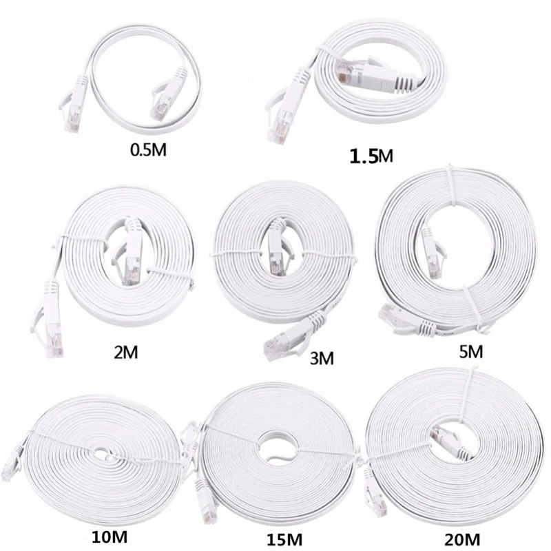 Cat6 Ethernet Cable - UTP RJ45 Network Patch Cord for Laptop and Router Description Image.This Product Can Be Found With The Tag Names Cable utp cat6 ethernet cables, Cat 6 ethernet patch internet cable, Cat6 ethernet patch cable, Network cable cat 6 patch