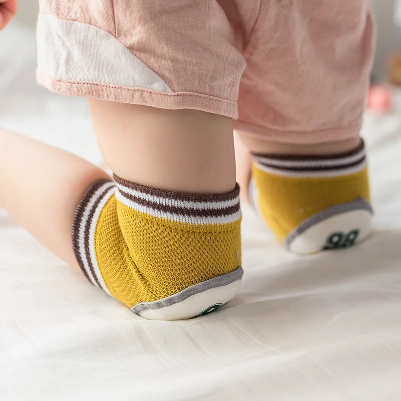 Baby Knee Pads Leg Warmer Safety Girl Boy Kids Accessories Crawling Slips Kneepad Toddlers Infant Gaiter Sport Protector Legging