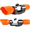 Scope Sight for Nerf Gun Toy Plastic Tactical Scope Sight Attachment with Reticle Targeting Accessory for Modify Toy Kids Gift 1