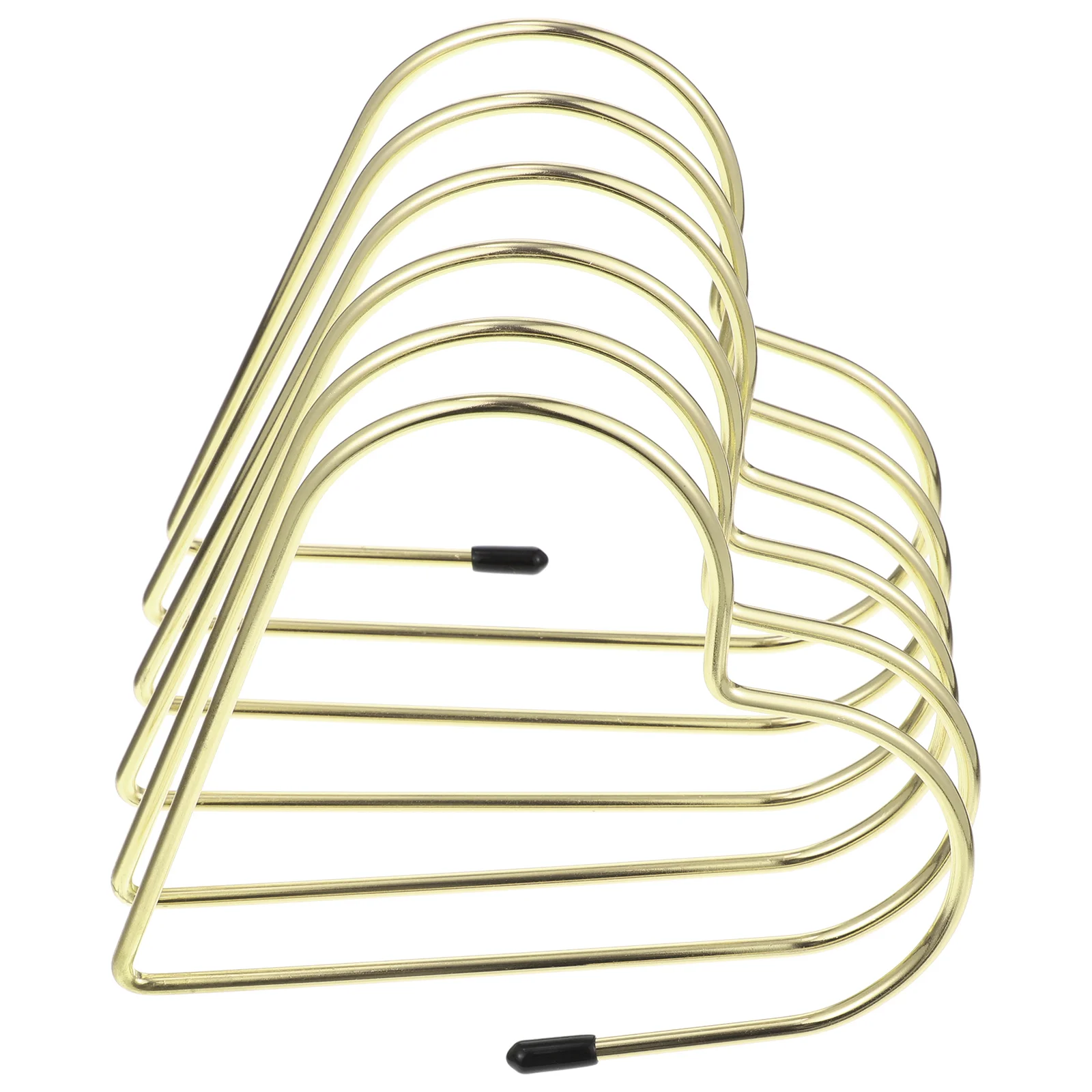 

Металлические концы для книг, прочный многофункциональный декоративный держатель для кабинета, подставки для файлов, органайзер для книжной полки в форме сердца