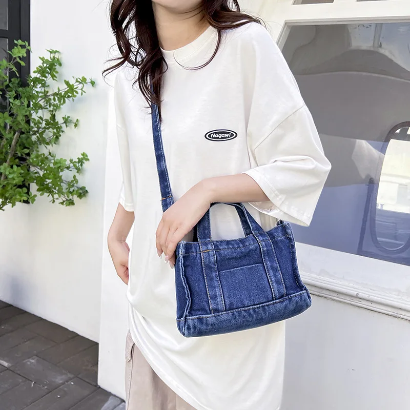 Four seasons universal casual fashion trend all-in-one denim