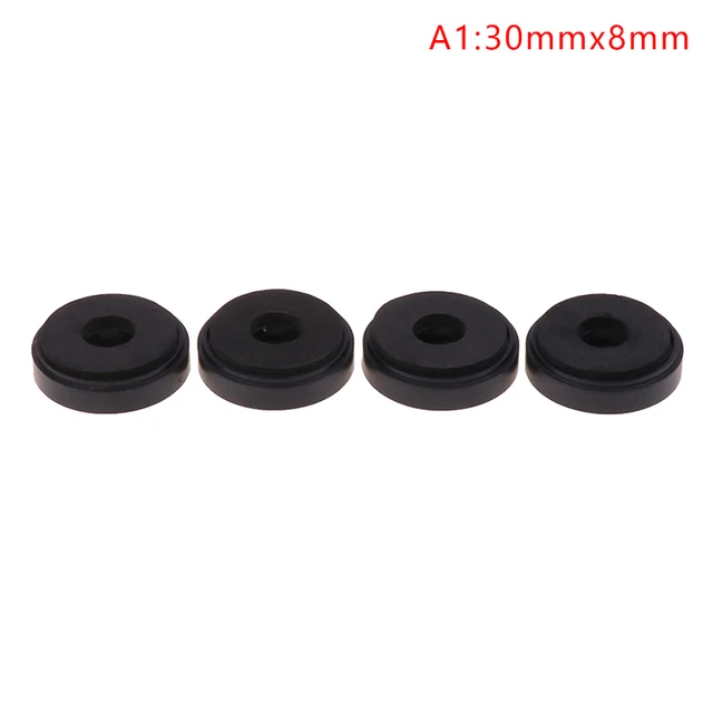 4pcs Speaker Spikes Stand Feets Audio Active Speakers Repair Parts