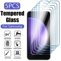 Premium Tempered Glass Screen Protectors (5 - Pack) - Tempered Glass (MOTO G8 Play)