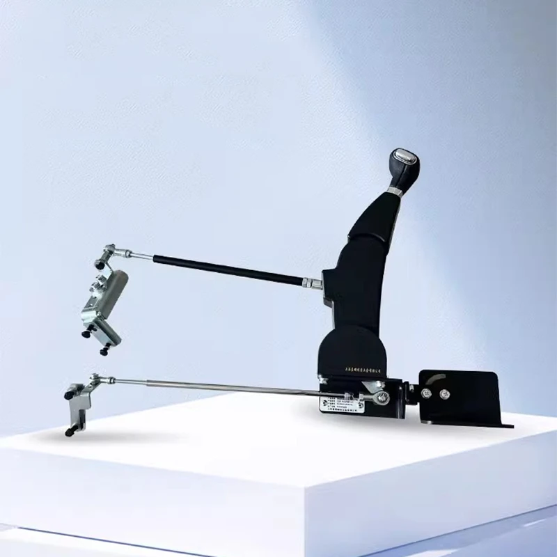 Manual driving assistance device C5 handicapped full hand control non-destructive installation