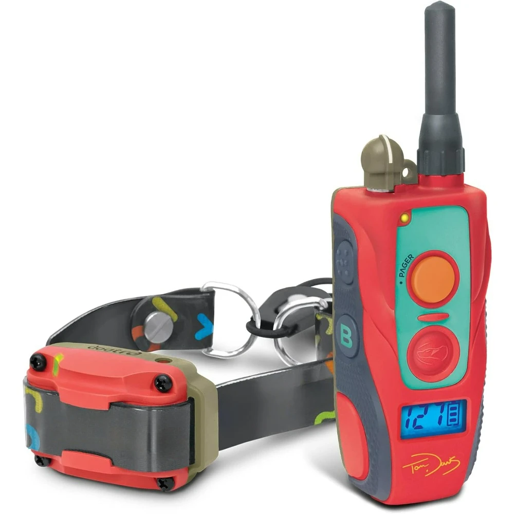 

Dog Training Collar with Remote for Dogs Rechargeable Waterproof 1/2-Mile Range, Boost & Lock ,No Bad Dogs,280C Receiver,Collar