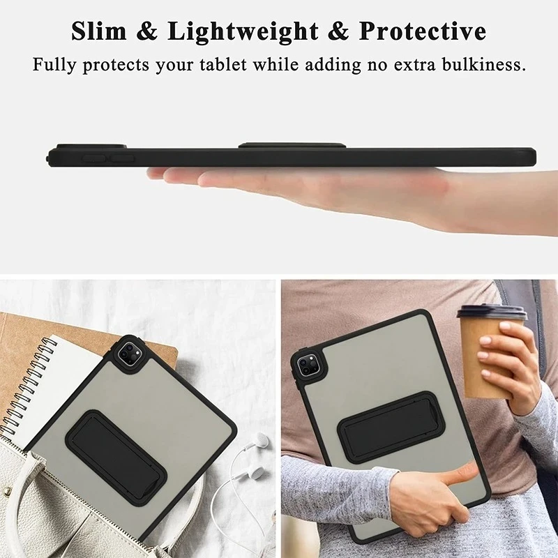 Premium Stand Case for Tablets - Enhanced Protection and Versatility
