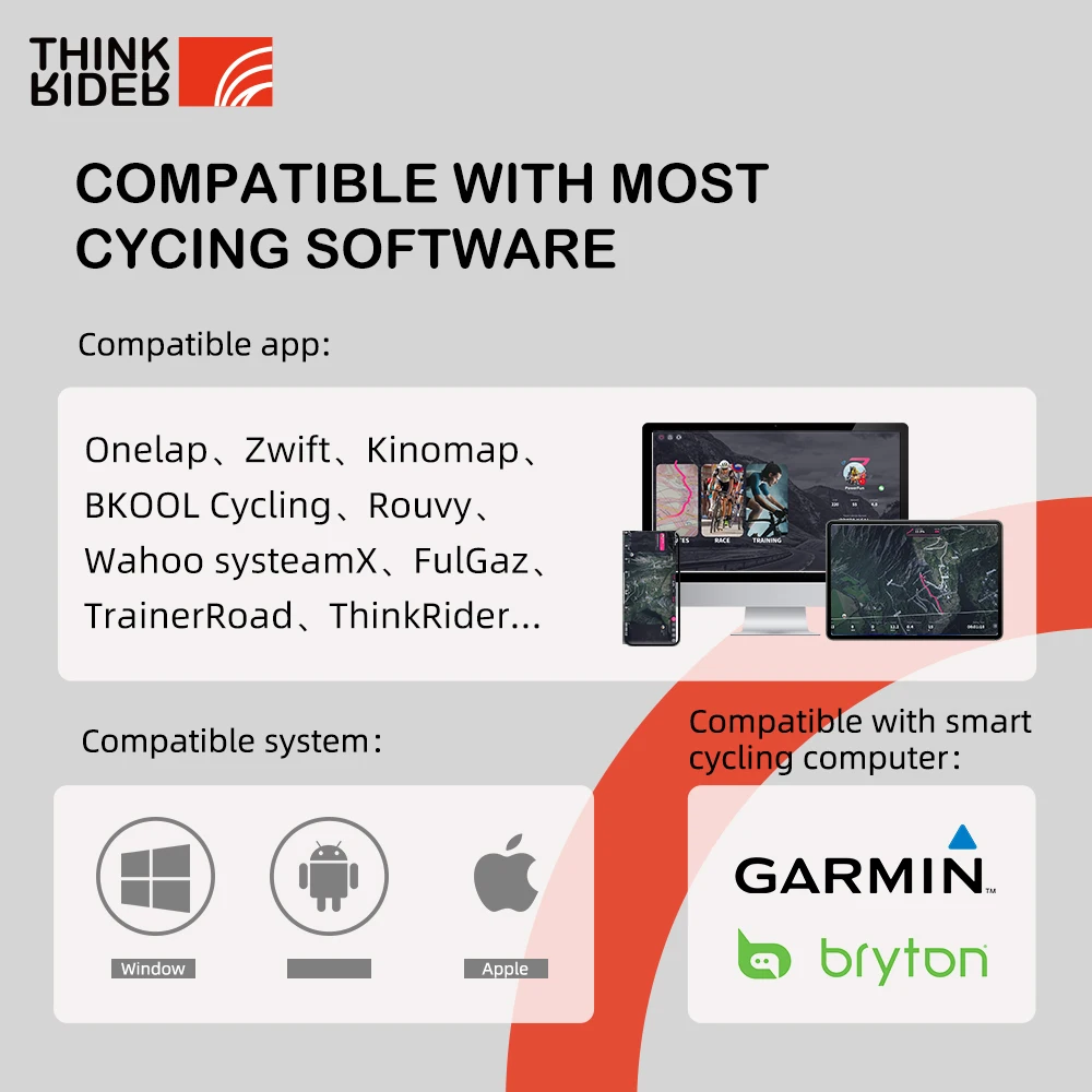 ThinkRider X2Max Bike Trainer 2