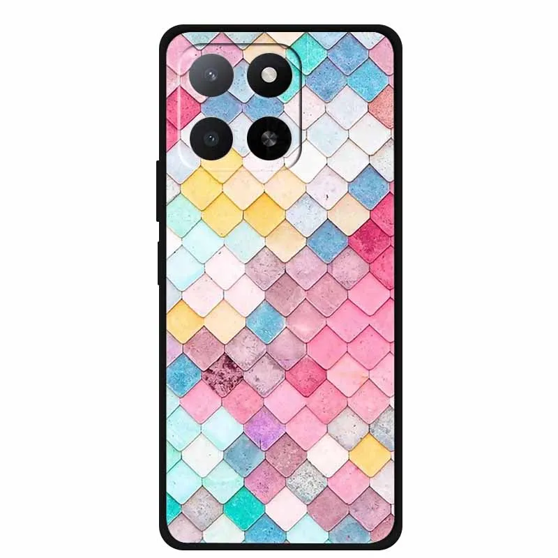 Colorful Soft Silicone Phone Case - Fashionable TPU Back Protector Shell