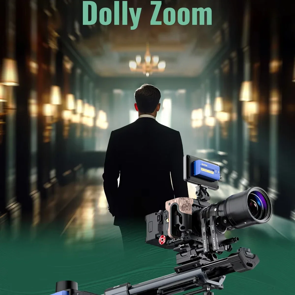 Zeapon ZEAPON Micro 3 High Speed Motor for M500 M700 M1000 Motorized Slider DSLR Camera Video Production, Slow Motion