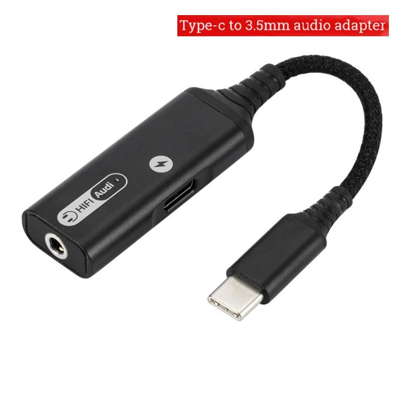 

Адаптер USB Type C на 3,5 мм/USB C для наушников, 32 бит/384 кГц
