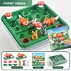 SmartGames Jump In Travel Puzzle Board Game for Kids and Adults Ages 7+ Jumping Jack Challenge Fun for Family and Friends 4