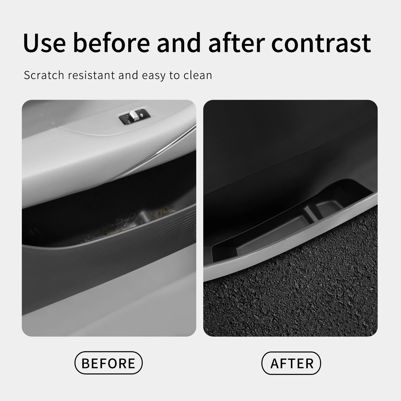 Geely Galaxy E5 Door Side Storage Box Set view 5