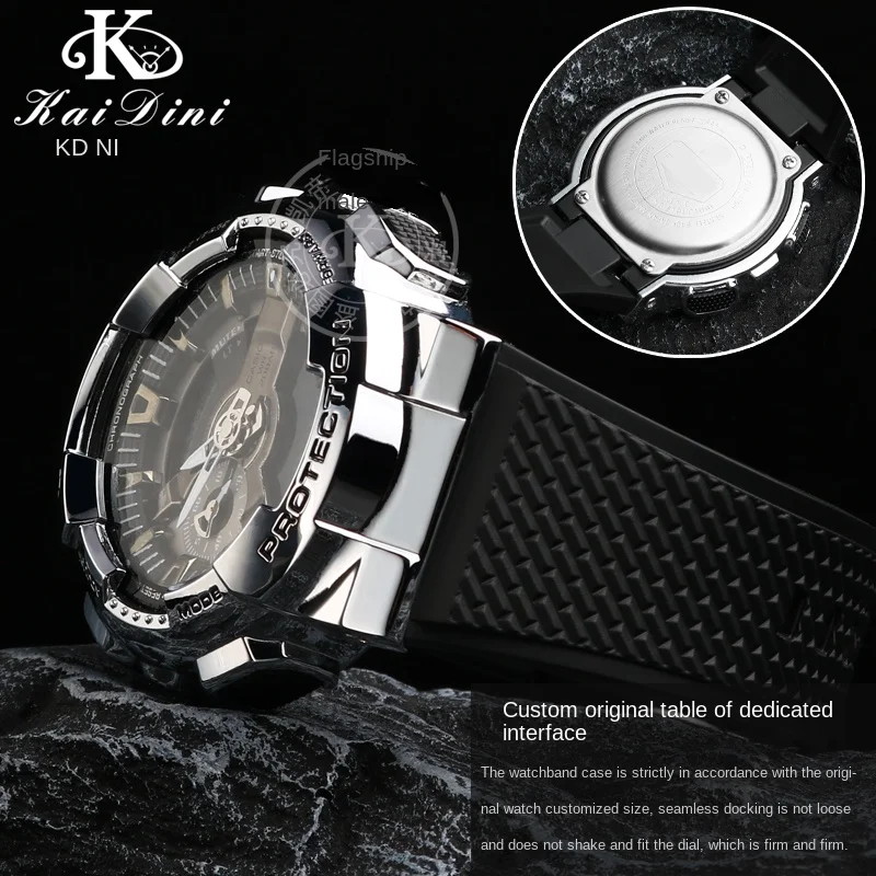 Korlexchi 316ステンレスブレスレット 腕時計バンド カスタム金属