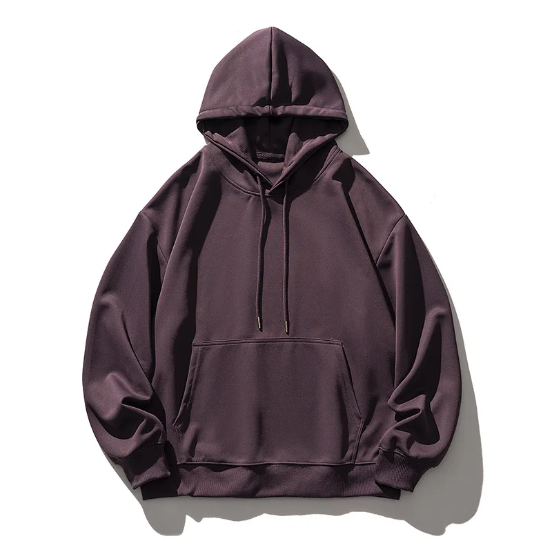 

Sweater Men's Hooded Spring and Autumn Trendy Brand New Loose and Versatile Long Sleeved Daily Leisure