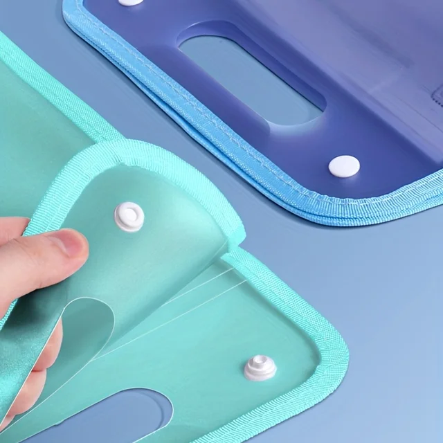 A4 Macaron Accordion File Folder 6