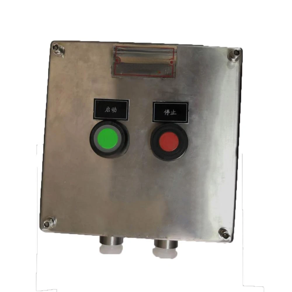

IP65 220V Hazardous Operation Post Push Button Switch Explosion proof control station Explosion proof electric junction box