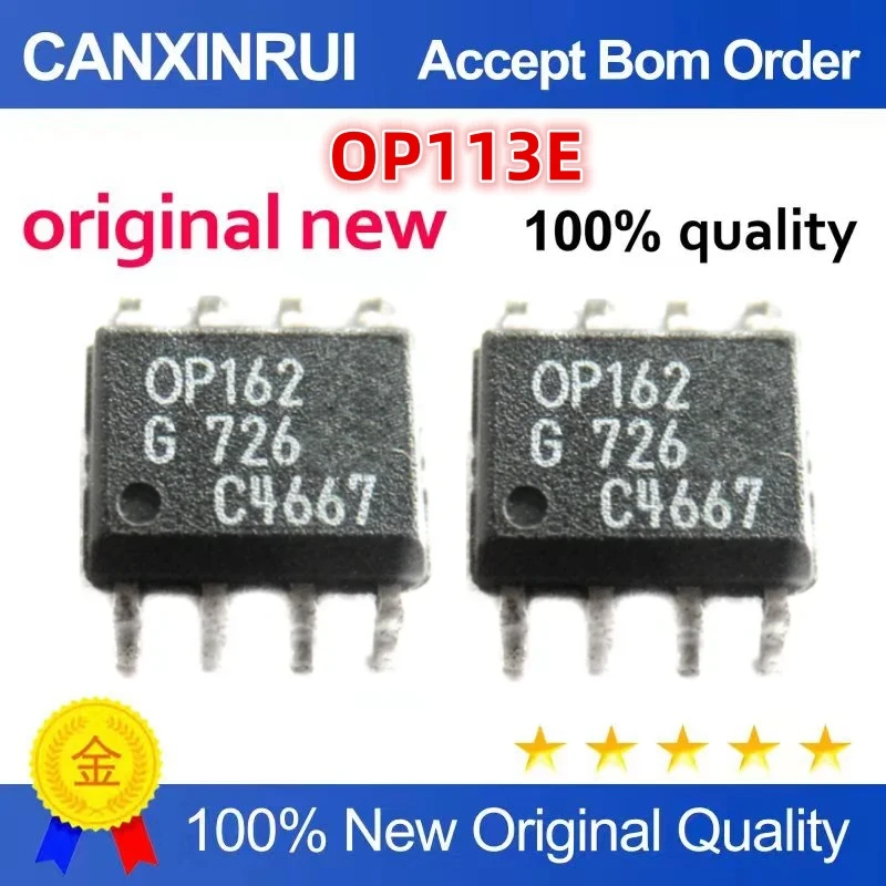 

Original New 100% quality OP162G Electronic Components Integrated Circuits Chip