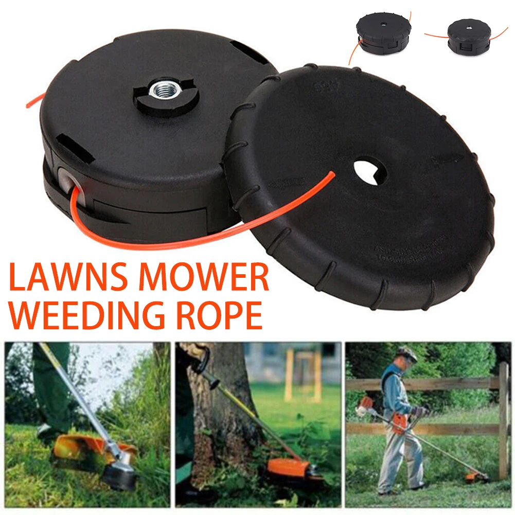 Weeding Rope Trimmer Head Replacement Heavy Duty Grass Trimmer Line ...