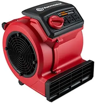 

Red Edition AM201 1101 550 CFM Portable Air Mover Floor and Carpet Dryer for Drying and Cooling Shoe dryer