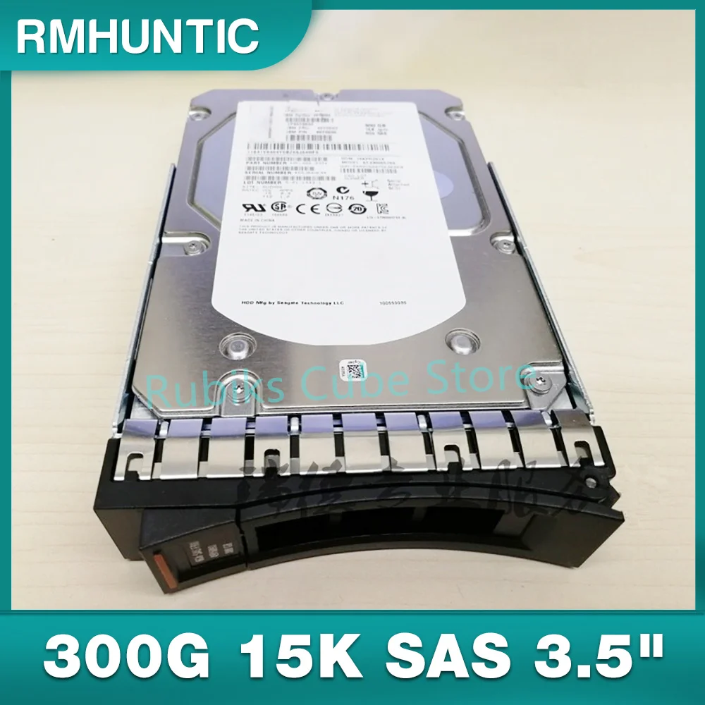 

For IBM Hard Disk X3650 X3550 M3 M4 49Y6092 49Y6093 300G 15K SAS 3.5"