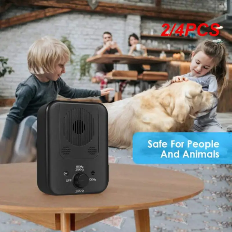 

2/4PCS Anti Noise Device User-friendly Train Your Dog Effective Easy To Use Safe For Pets