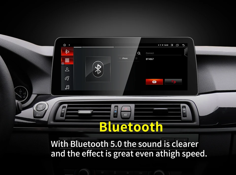 Factory Price ID8 12.3inch Car Multimedia Android System Touch Screen 1920 For B