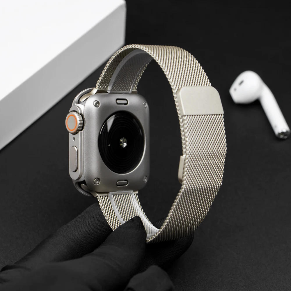 Ʈ ̽  ׳ƽ  Ʈ ׷̵,  ġ 8 7 45mm 41mm Ǯ ȣ, ̿ġ 6 5 SE 44mm 40mm 2in 1 Ŀ