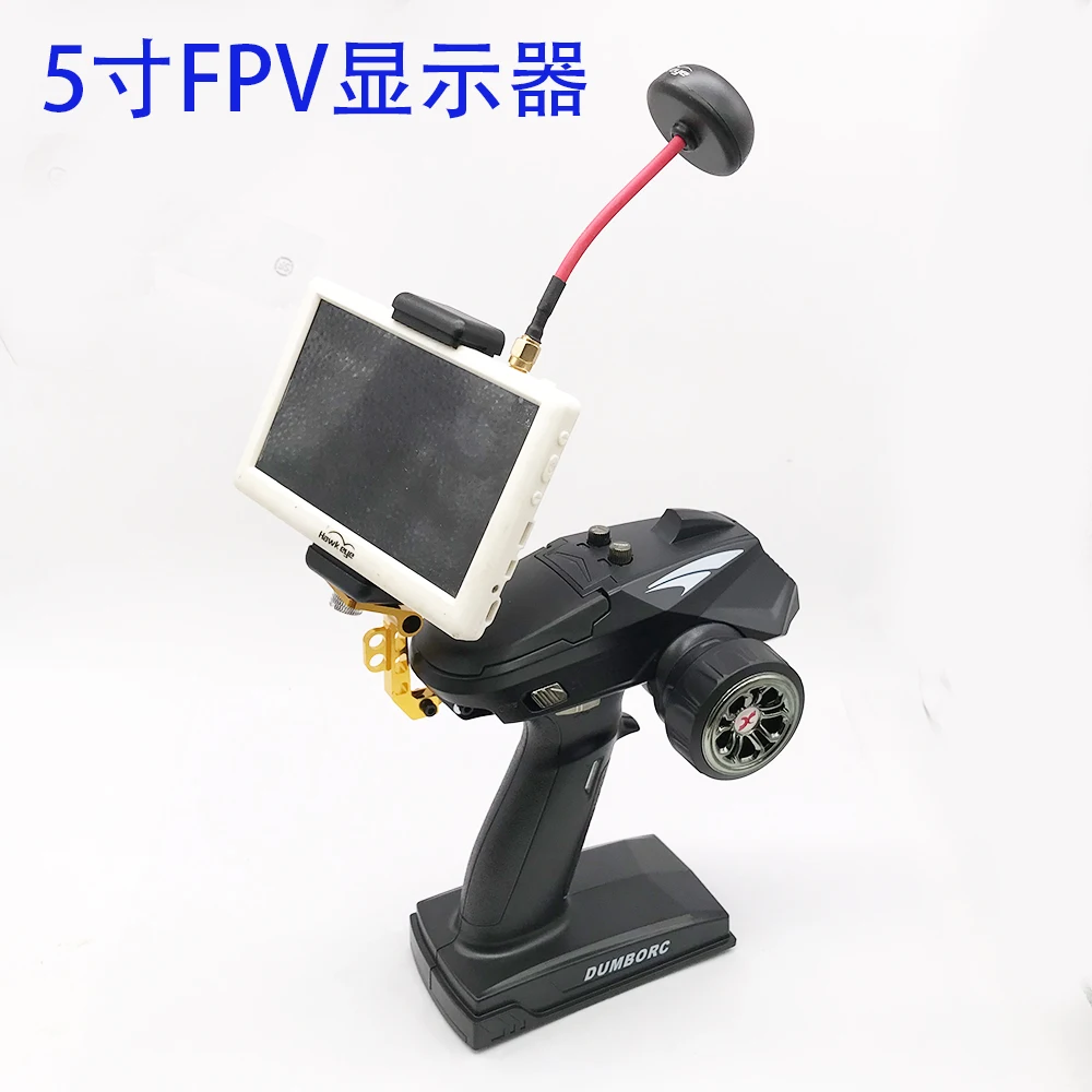 전화 홀더 클립 브래킷 마운트 지원 ??DumboRC X6 X4 2.4G 6CH 송신기 리모컨 1/10 1/8 SCX10 D90 RC 자동차 보트
