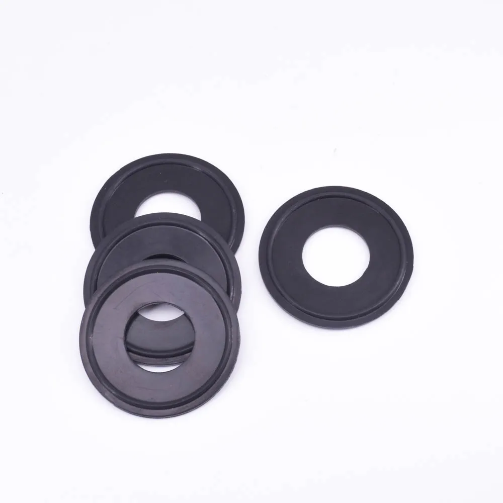 25mm 1 인치 파이프 OD 1.5 인치 트라이 클램프 위생 FKM 씰링 개스킷 스트립 홈브루, 디옵터 페룰 플루오로러버