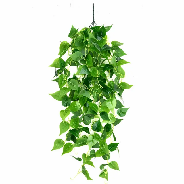 2 Csomag Mesterséges Növények Szőlő Növényzet Rattan Függő Virágokhoz Daisy Virágok Szárakkal - Image 2