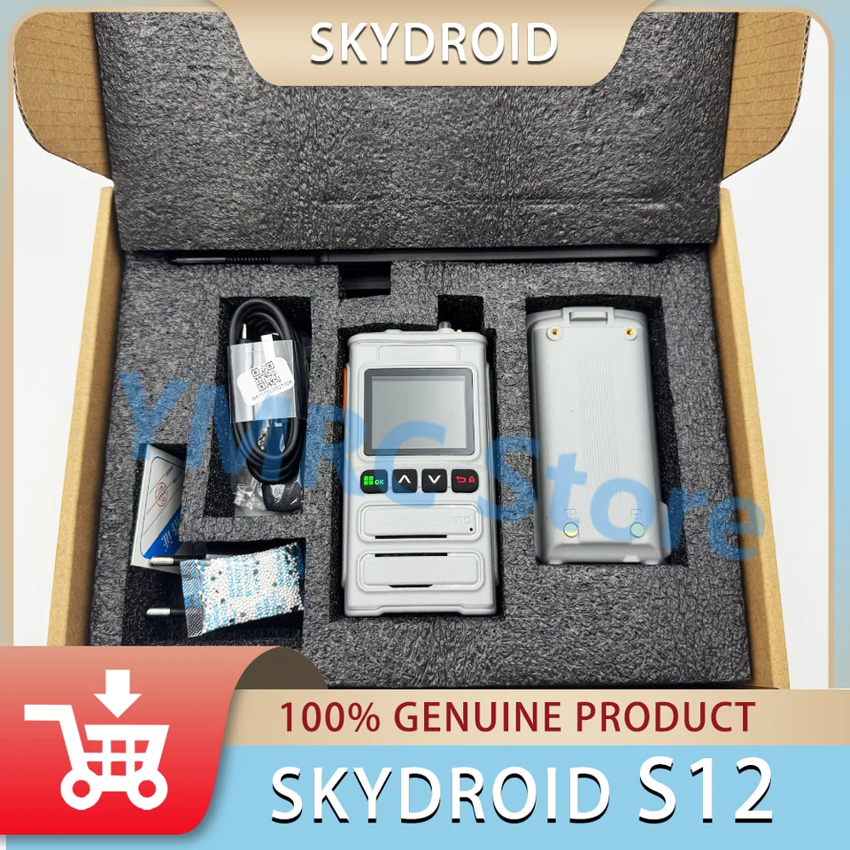 Alarme Drone Skydroid S10 FPV - Détection 300MHz-6GHz Portée 1km - Neuf