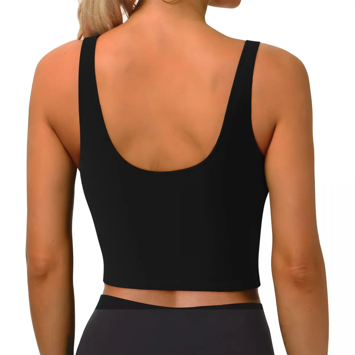 Sports Bra Crop Tops Women Guns N Roses Workout