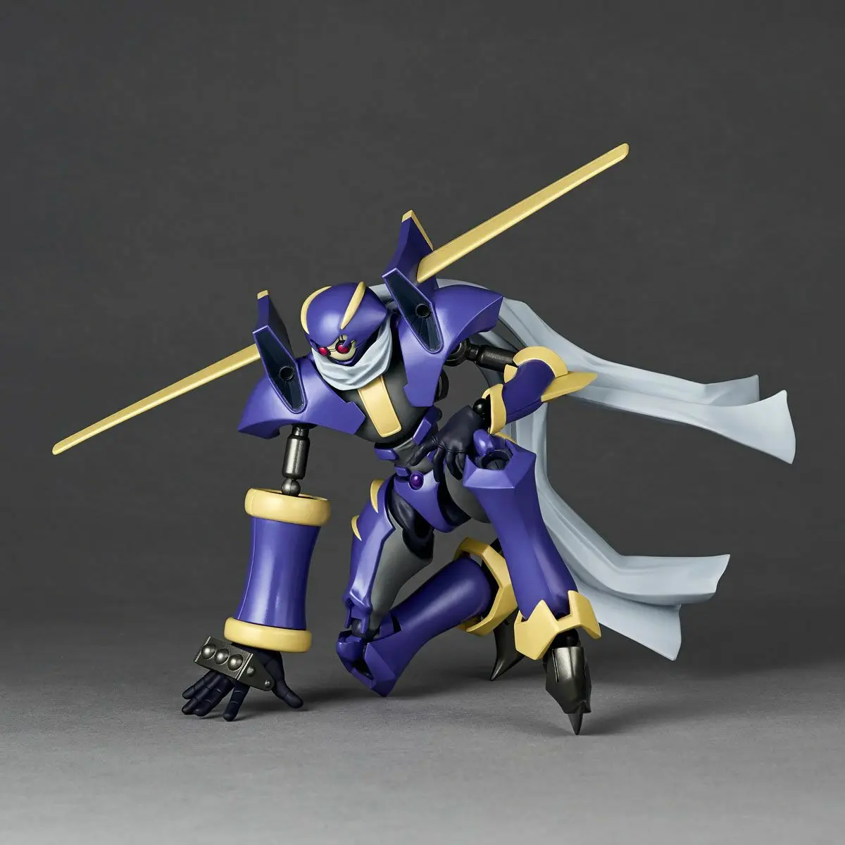 REVOLTECH JUNK WARRIOR リボルテック フィギュア Revoltech Yu-Gi-Oh! 5D's Junk Warrior Action Figure by