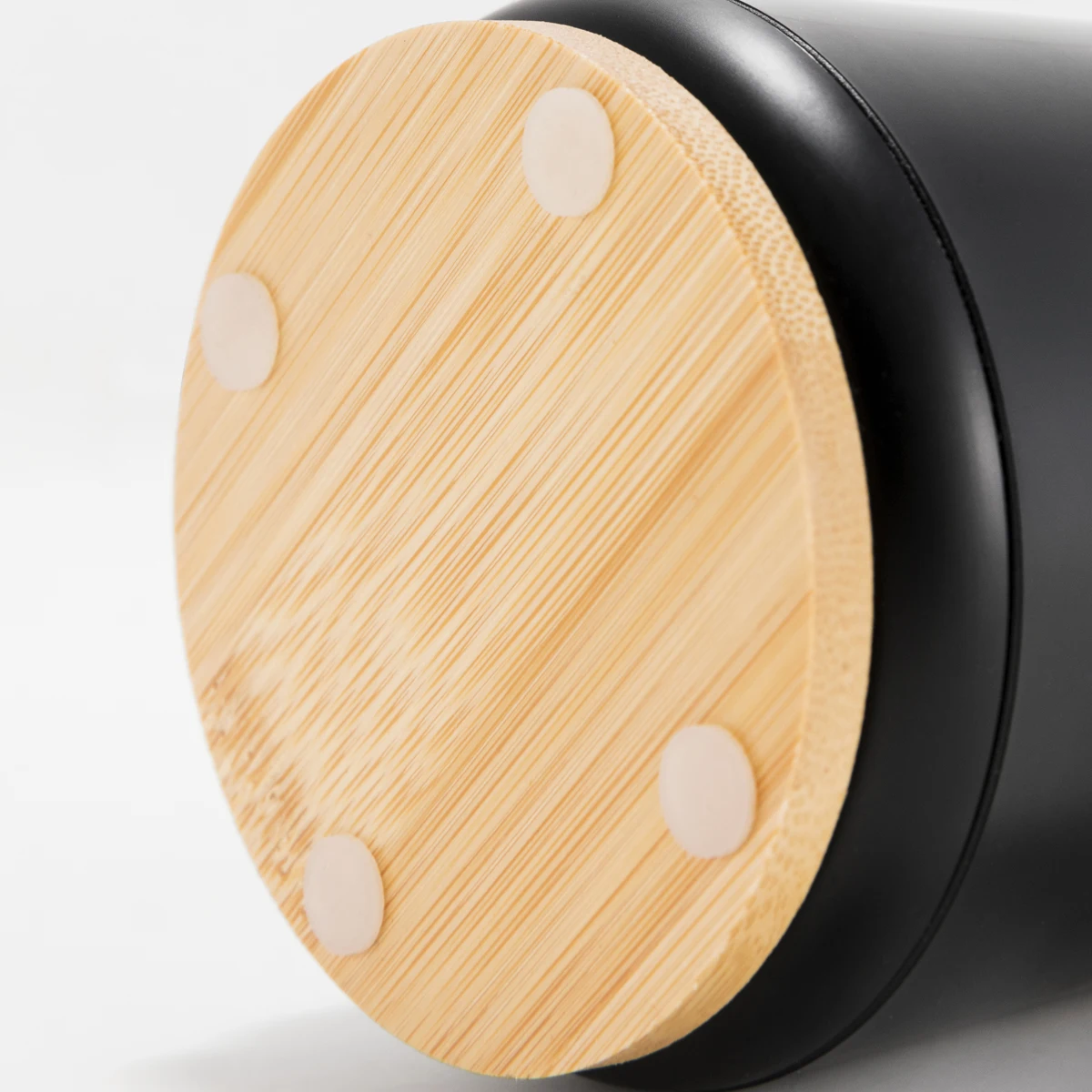 Couple Toothbrush Holder Set With Bamboo Base For Bathroom_voghion.com