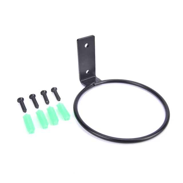 Falra Szerelt Növény Tartó Gyűrű Virág Edény Állvány Fémhorog Beltéri És Kültéri Dekoratívhoz - Image 4