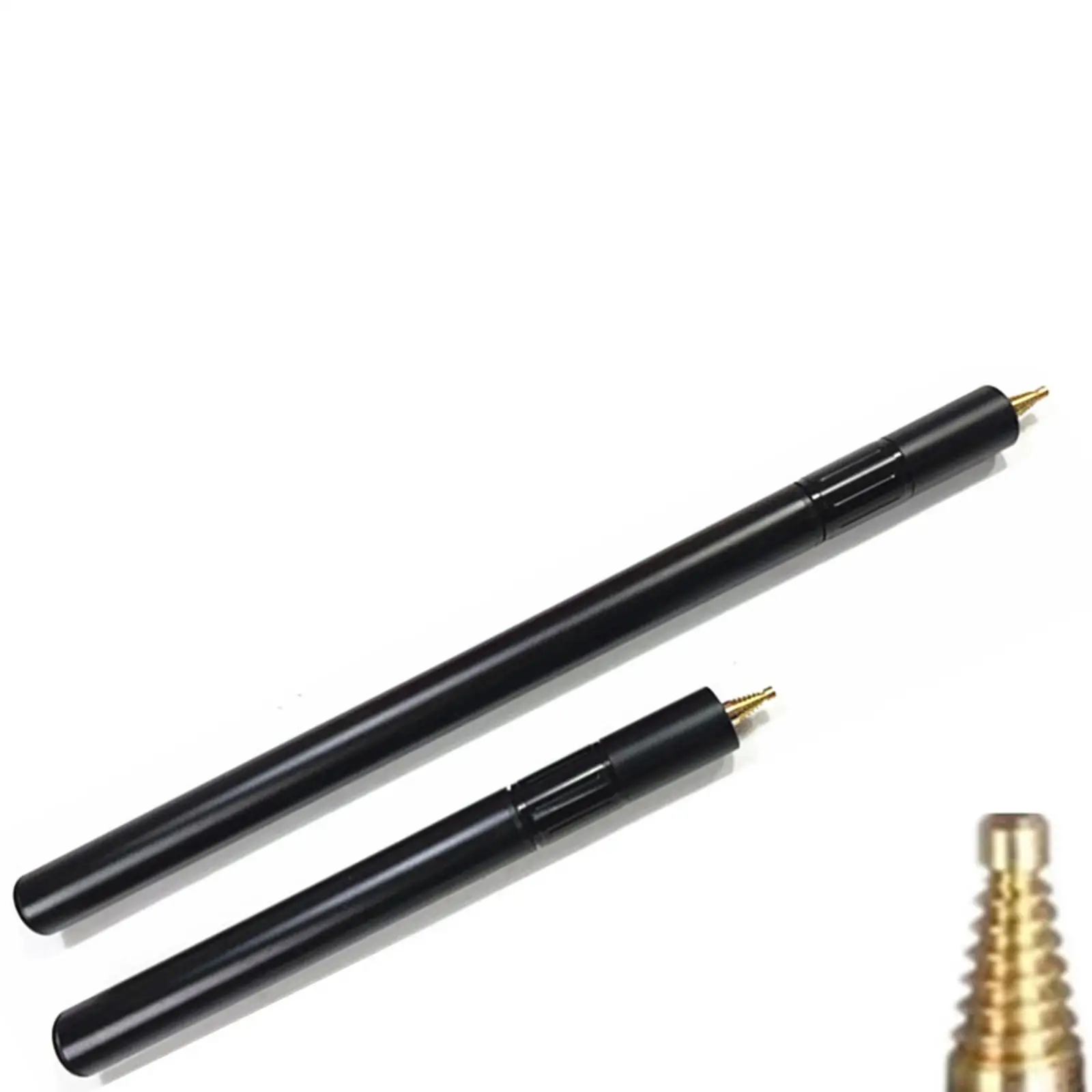 Billiards Snooker Cue Extension Telescopic Portable Billiard Accessories