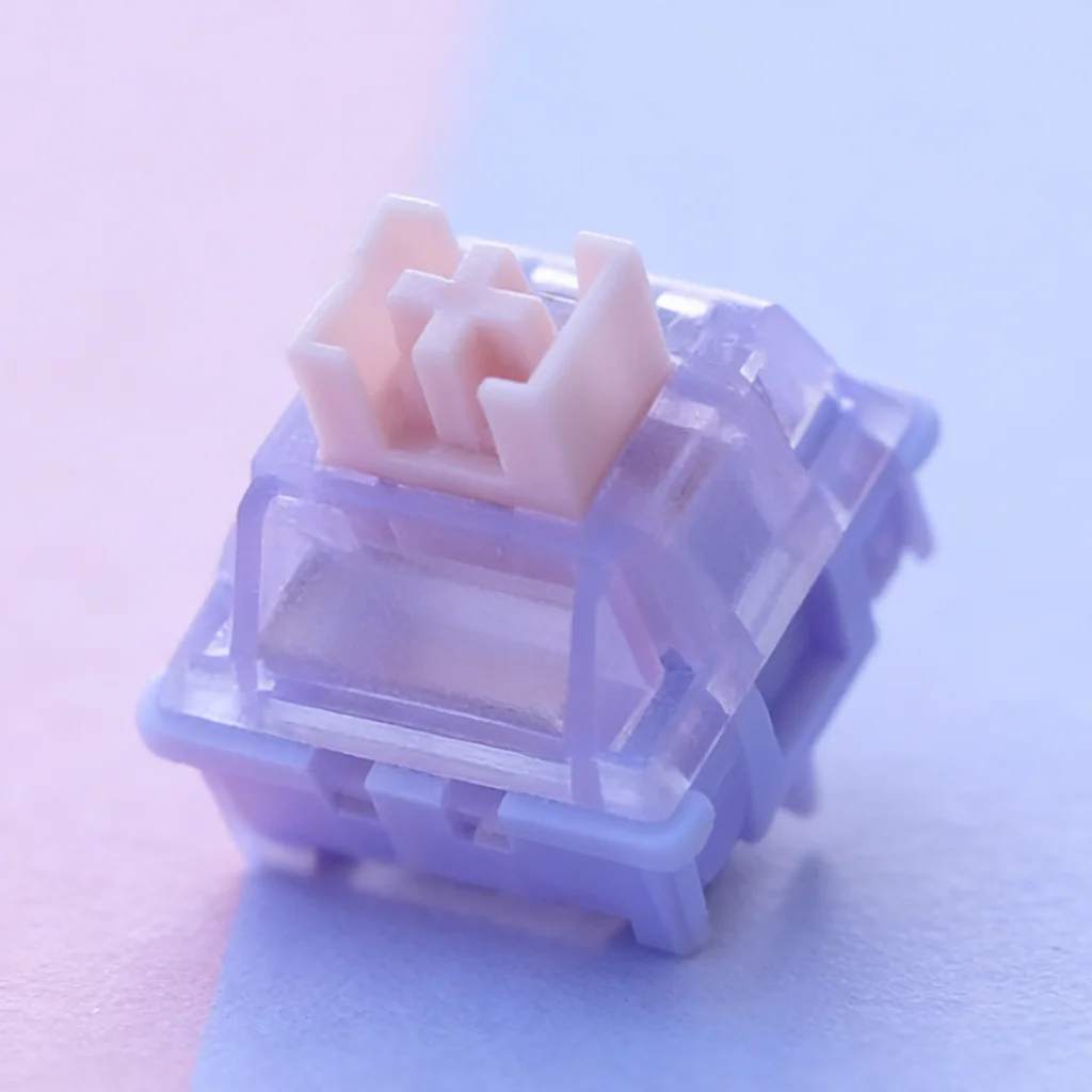 OUTEMU 징 스위치 사일런트 리니어 39g 5핀 부드러운 죽같은 소리 P1 PC용 기계식 키보드 DIY 커스텀 MX 무음 스위치