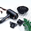 EU Plug Kemei Hair Dryer Professional Powerful Blowdryer Hot and Cold Strong Power 4000W Negative Ion Blow Dryers with Diffuser 4