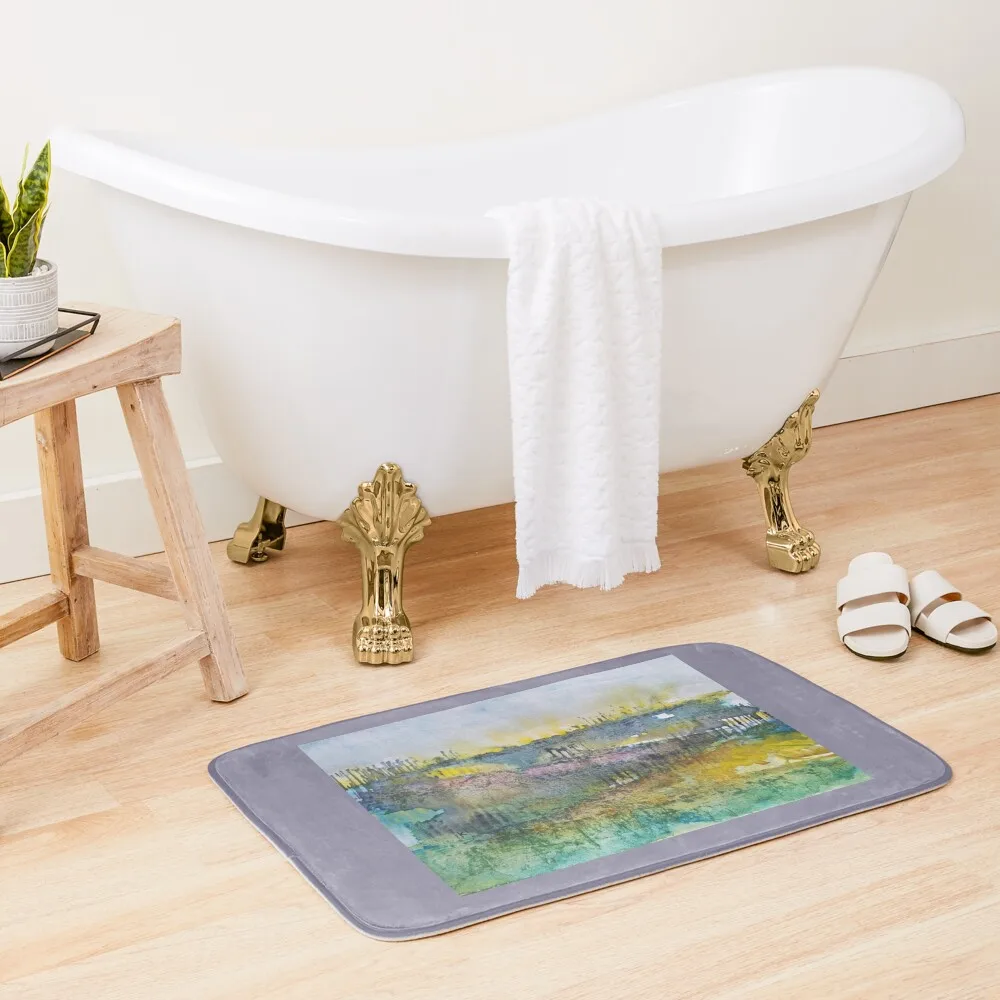 

Expanse of Love K Bath Mat Sleeping Room Rugs Non-Slip Shower Bathroom Accessories Sets Carpet In The Bathroom Mat