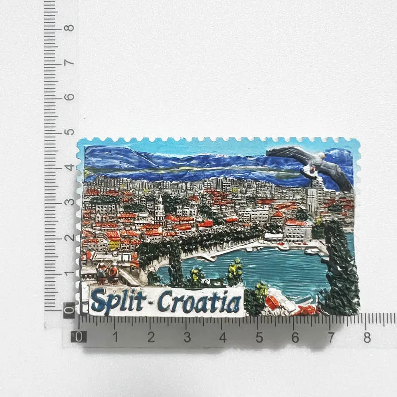 Magneti frigo croazia Pula Trogir souvenir turistici adesivi frigo decorazioni per la casa regali di nozze bacheca adesivi magnetici  15