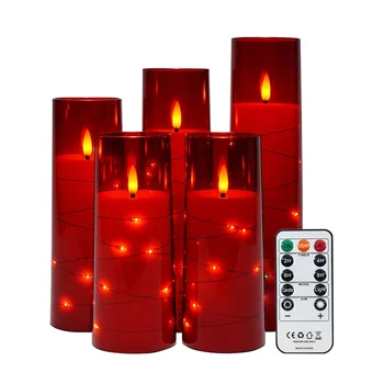 5-Pack LED Flameless Candles 1