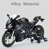 1:12 2023 S1000RR M Version Racing Motorcycle Model Diecast Alloy Metal Cross-country Motorcycle Model Sound Light Kids Toy Gift 2