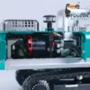 1/14 LESU RTR PC360 RC Hydraulic Metal Excavator PL18EV Lite Remote Control Digger Model Smoke Unit Lights Sounds Toy THZH1706 6