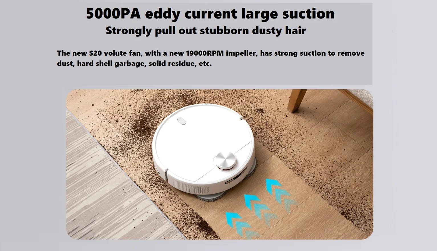 Robot Hút Bụi Lau Nhà Thông Minh XIAOMI Lydsto W3
